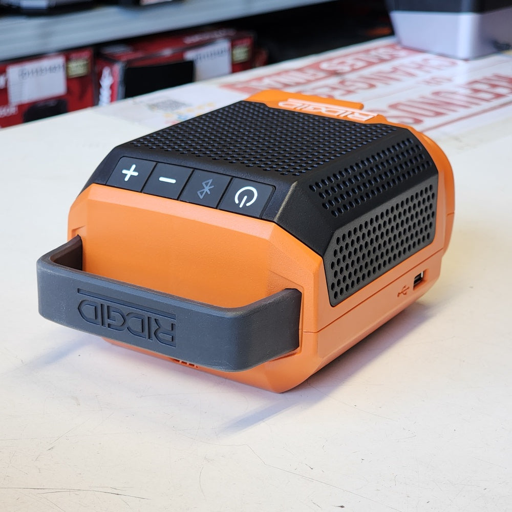 18V Bluetooth Speaker 18V Bluetooth Speaker